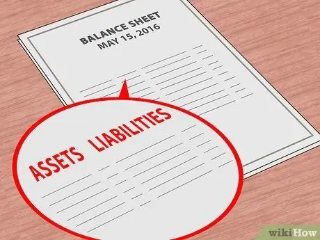 Составьте бухгалтерский баланс Шаг 3