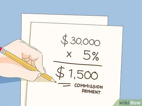 Рассчитать комиссию Шаг 6