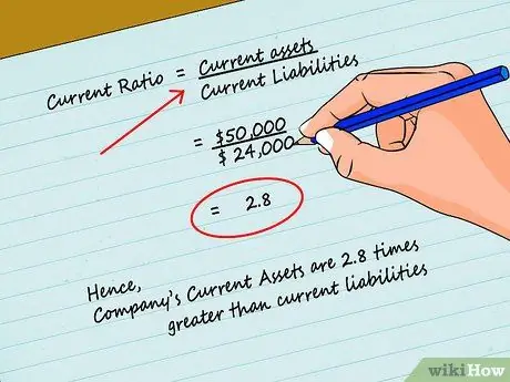 Расчет оборотного капитала Шаг 4