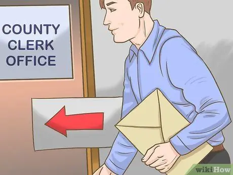 Проверьте заявки UCC Шаг 8