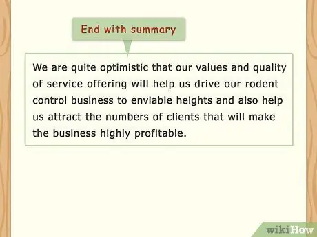 Напишите концептуальный документ Шаг 10