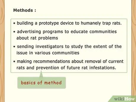 Напишите концептуальный документ Шаг 5