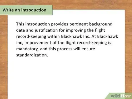 Напишите документ бизнес-процесса, шаг 6