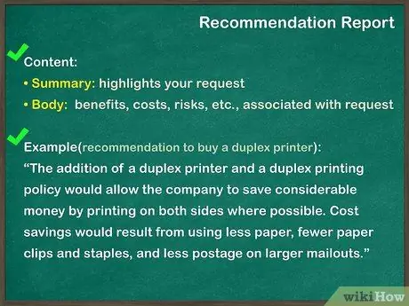 Напишите бизнес-отчет Шаг 1