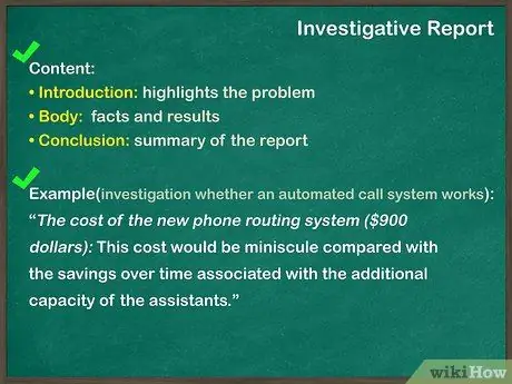 Напишите бизнес-отчет Шаг 2