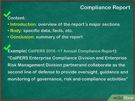 Напишите бизнес-отчет Шаг 3