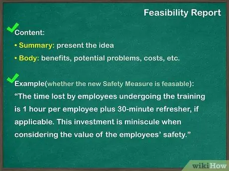 Напишите бизнес-отчет Шаг 4