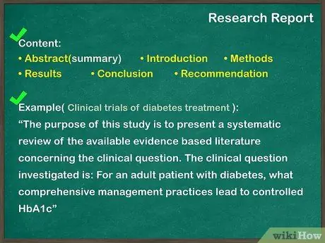 Напишите бизнес-отчет Шаг 5