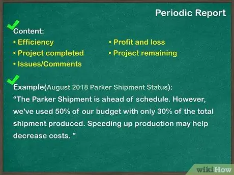 Напишите бизнес-отчет Шаг 6