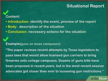 Напишите бизнес-отчет Шаг 7