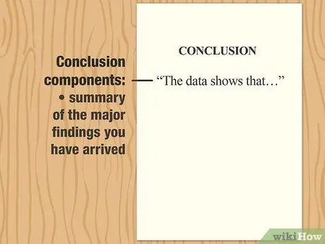 Напишите технический отчет Шаг 8