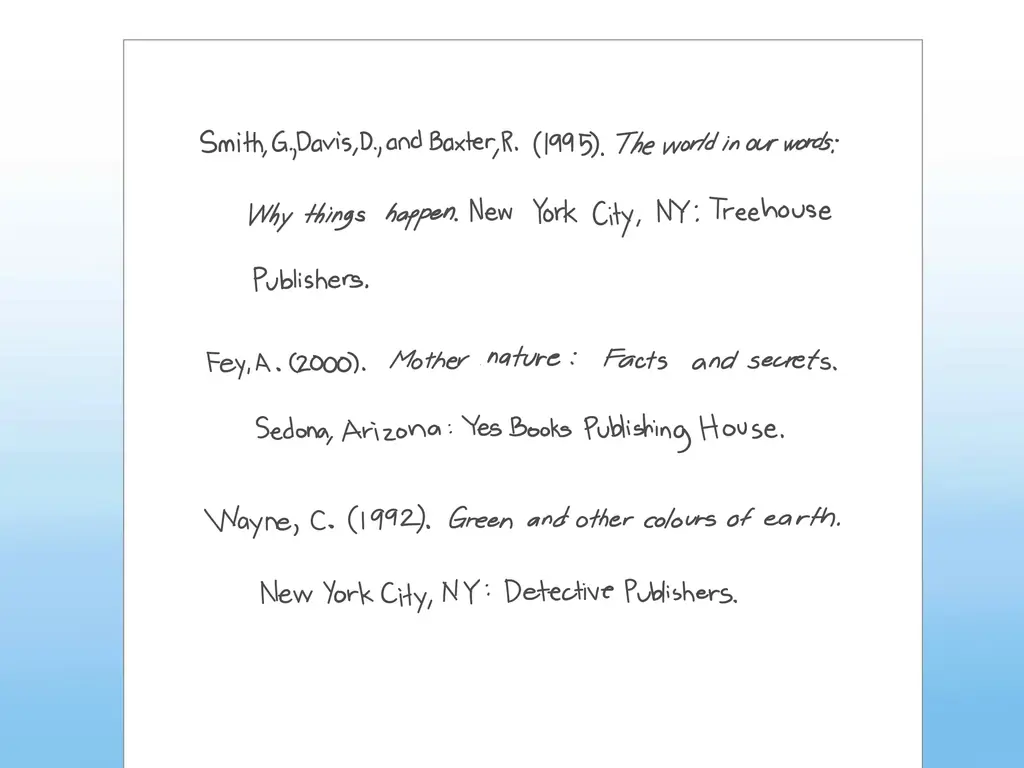 3 способа форматирования цитат APA