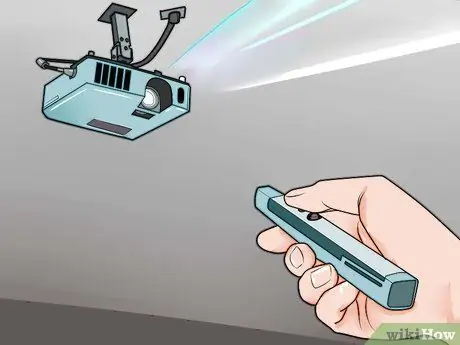 Установите проектор Шаг 14