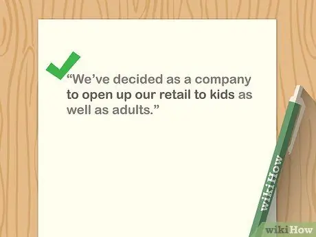 Создание коммуникационного плана Шаг 7