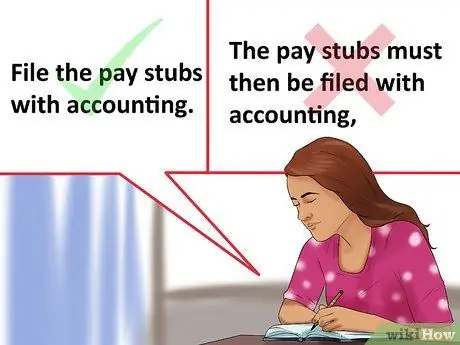 Напишите политики и процедуры для вашего бизнеса. Шаг 11