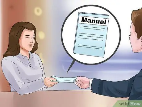 Напишите политики и процедуры для вашего бизнеса. Шаг 17