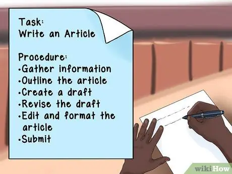 Напишите политики и процедуры для вашего бизнеса Шаг 2