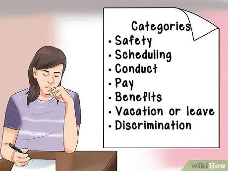 Напишите политики и процедуры для вашего бизнеса Шаг 4