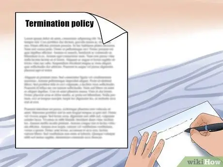 Напишите политики и процедуры для вашего бизнеса Шаг 7