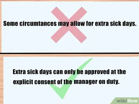 Напишите политики и процедуры для вашего бизнеса Шаг 8