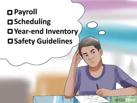 Напишите политики и процедуры для вашего бизнеса. Шаг 9