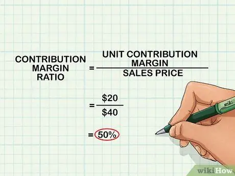 Сделайте анализ безубыточности, шаг 5