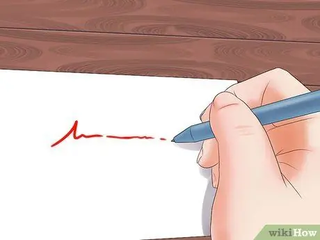 Формальные конверты с адресом Шаг 6