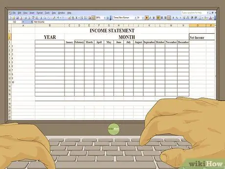 Создание личной финансовой отчетности для владельцев бизнеса Шаг 11