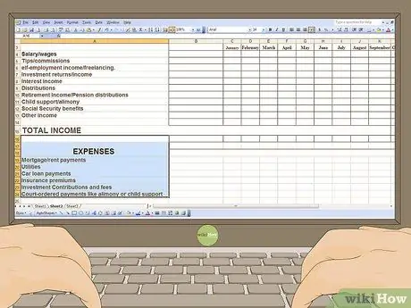 Создание личной финансовой отчетности для владельцев бизнеса Шаг 14