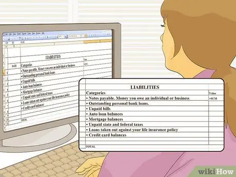 Создание личной финансовой отчетности для владельцев бизнеса Шаг 7
