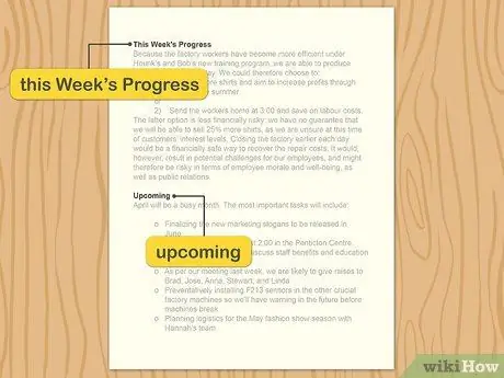 Напишите отчет о состоянии Шаг 12