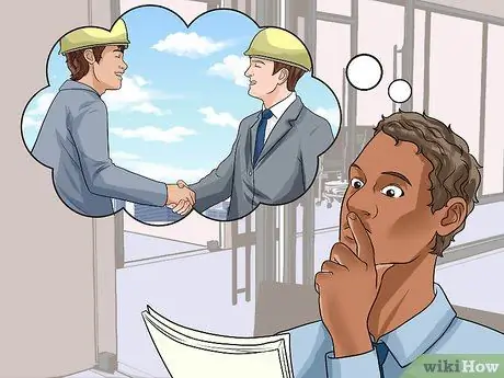 Составление контракта с субподрядчиком Шаг 1