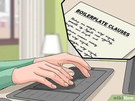 Составьте контракт с субподрядчиком Шаг 12