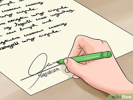 Составьте контракт с субподрядчиком Шаг 13