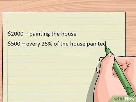 Составьте контракт с субподрядчиком Шаг 9