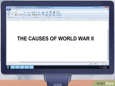 Напишите проспект эмиссии Шаг 1