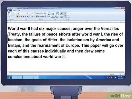 Напишите проспект эмиссии Шаг 3