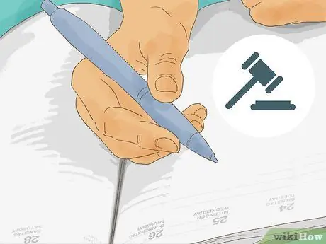 Выберите бизнес-юриста Шаг 11