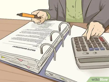 Напишите план управления окружающей средой. Шаг 6