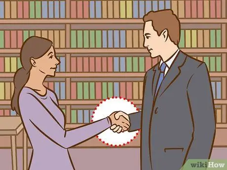 Найдите хорошего адвоката Шаг 11