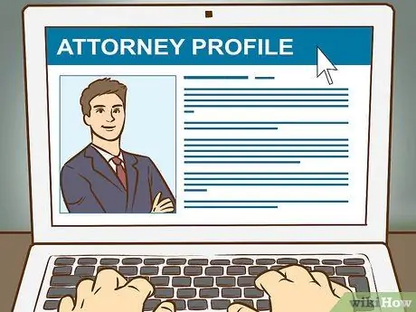 Найдите хорошего адвоката Шаг 6