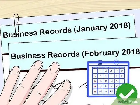 Заполните отчет о коммерческой деятельности, шаг 1