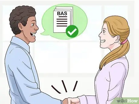 Заполните отчет о коммерческой деятельности, шаг 12