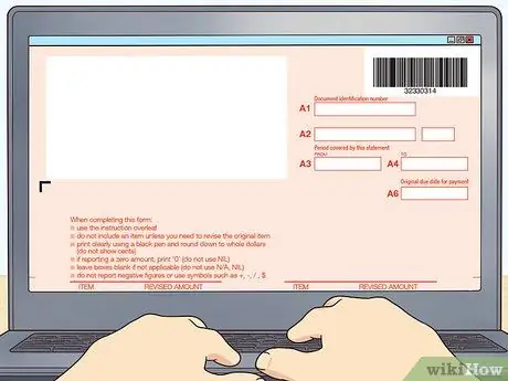 Заполните отчет о коммерческой деятельности, шаг 17