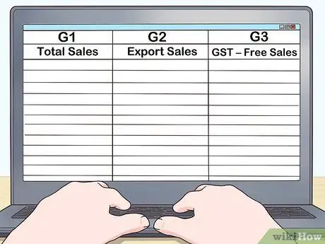 Заполните отчет о коммерческой деятельности, шаг 5