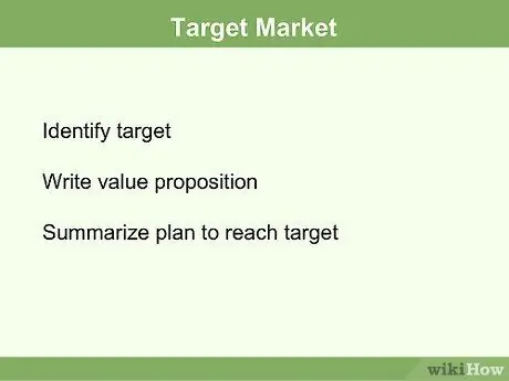 Напишите заявление о позиционировании, шаг 2