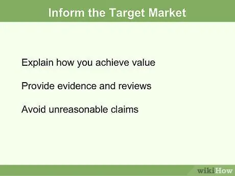 Напишите заявление о позиционировании Шаг 6