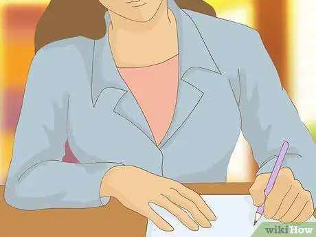 Напишите заявление о видении Шаг 10