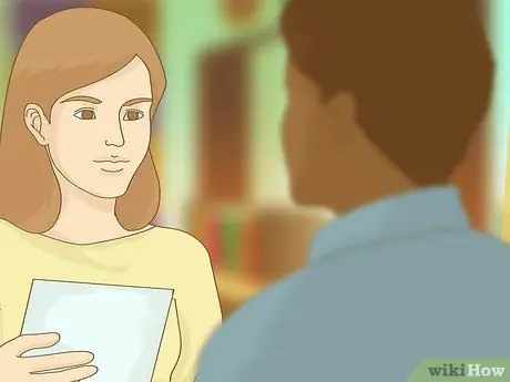 Напишите заявление о видении Шаг 14