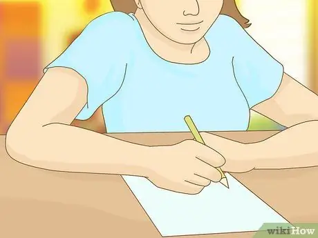 Напишите заявление о видении Шаг 7